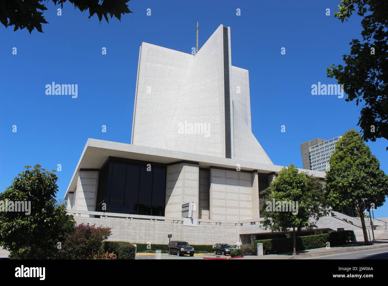 Cathedral of St. Mary of the Assumption, built 196771, Cathedral Hill