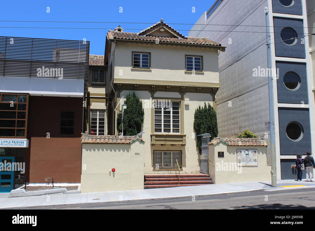 Nihonmachi Little Friends Building, former Japanese YWCA, designed by
