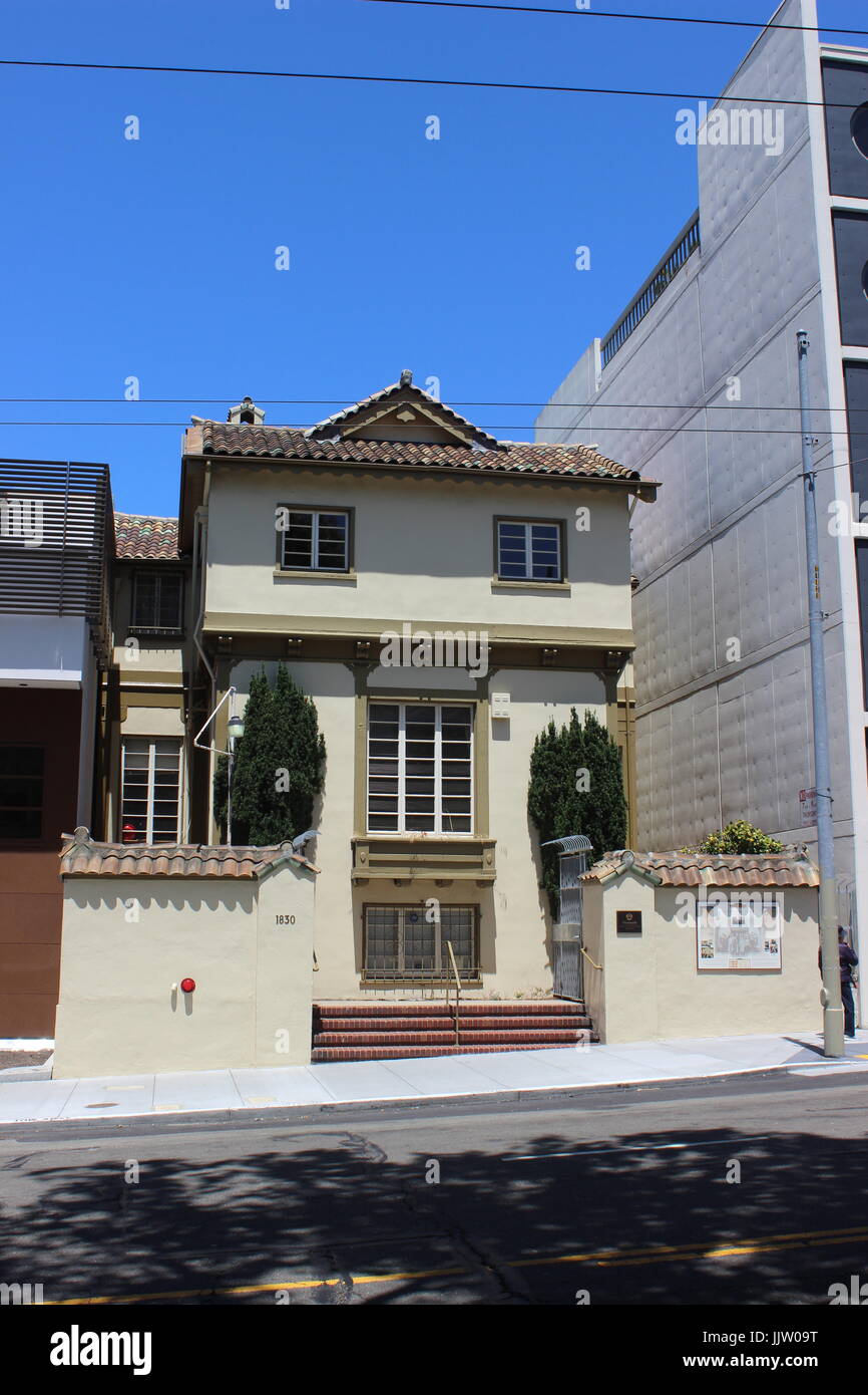 Nihonmachi Little Friends Building, former Japanese YWCA, designed by