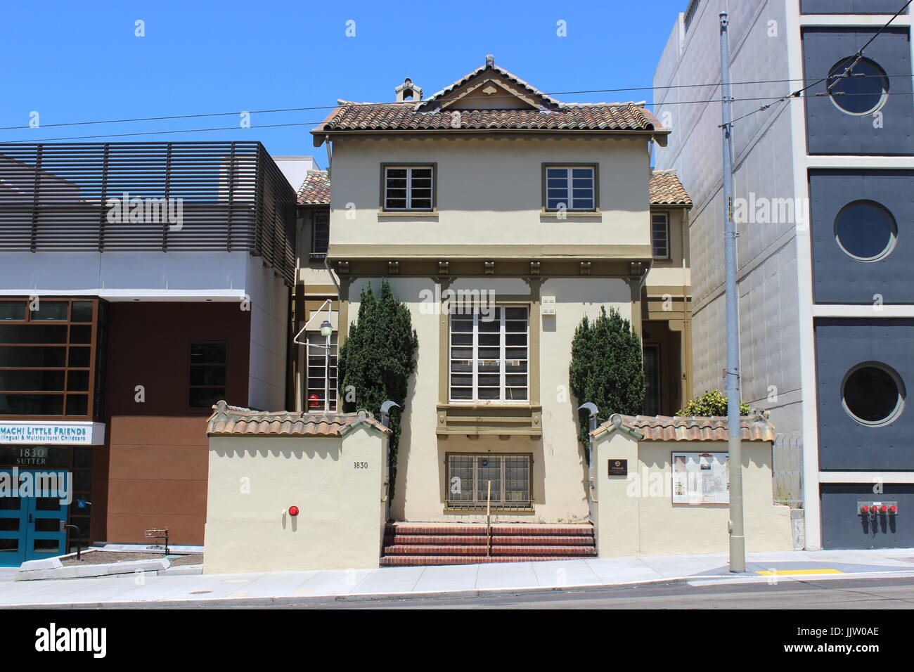 Nihonmachi Little Friends Building, former Japanese YWCA, designed by