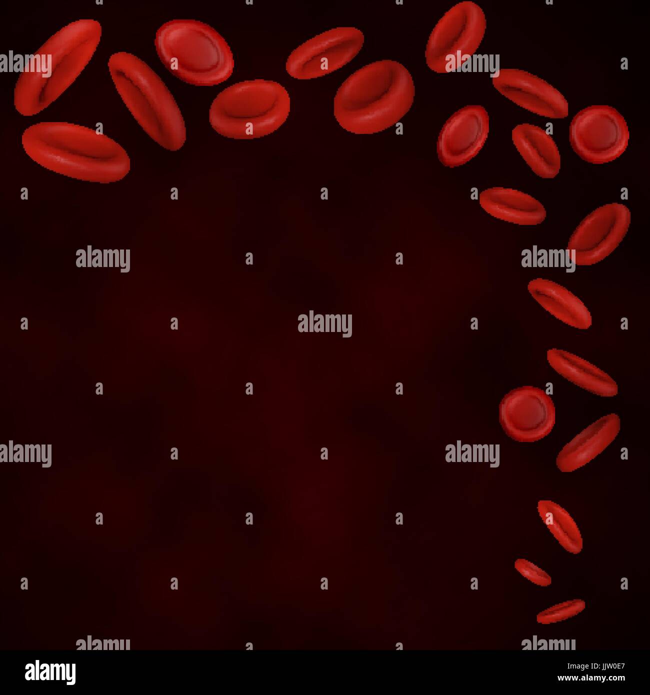 Vector For Cell Stream Vector Streaming Blood Cells Stock Vector Image & Art - Alamy