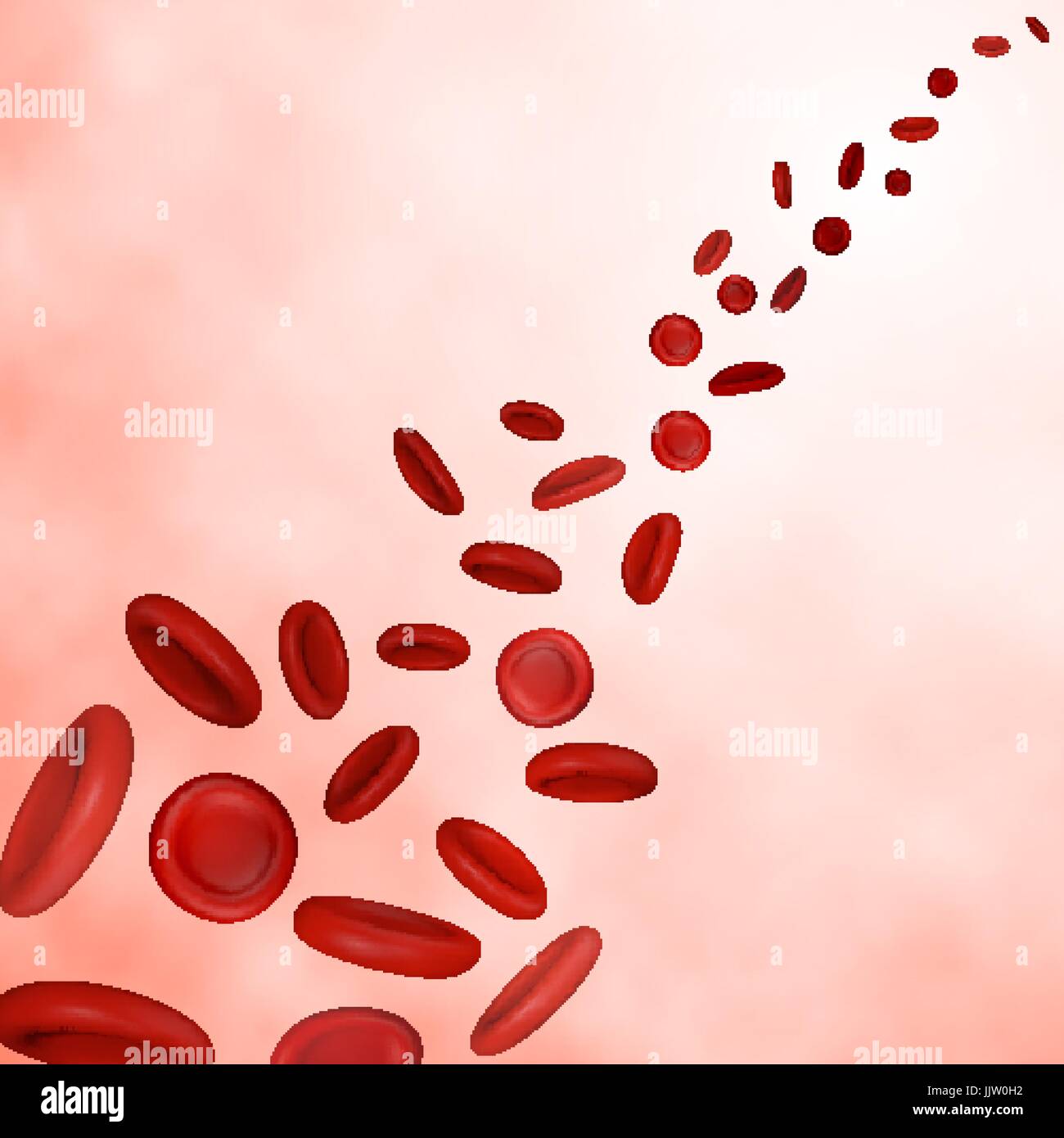 Vector For Cell Stream Vector Streaming Blood Cells Stock Vector Image & Art - Alamy