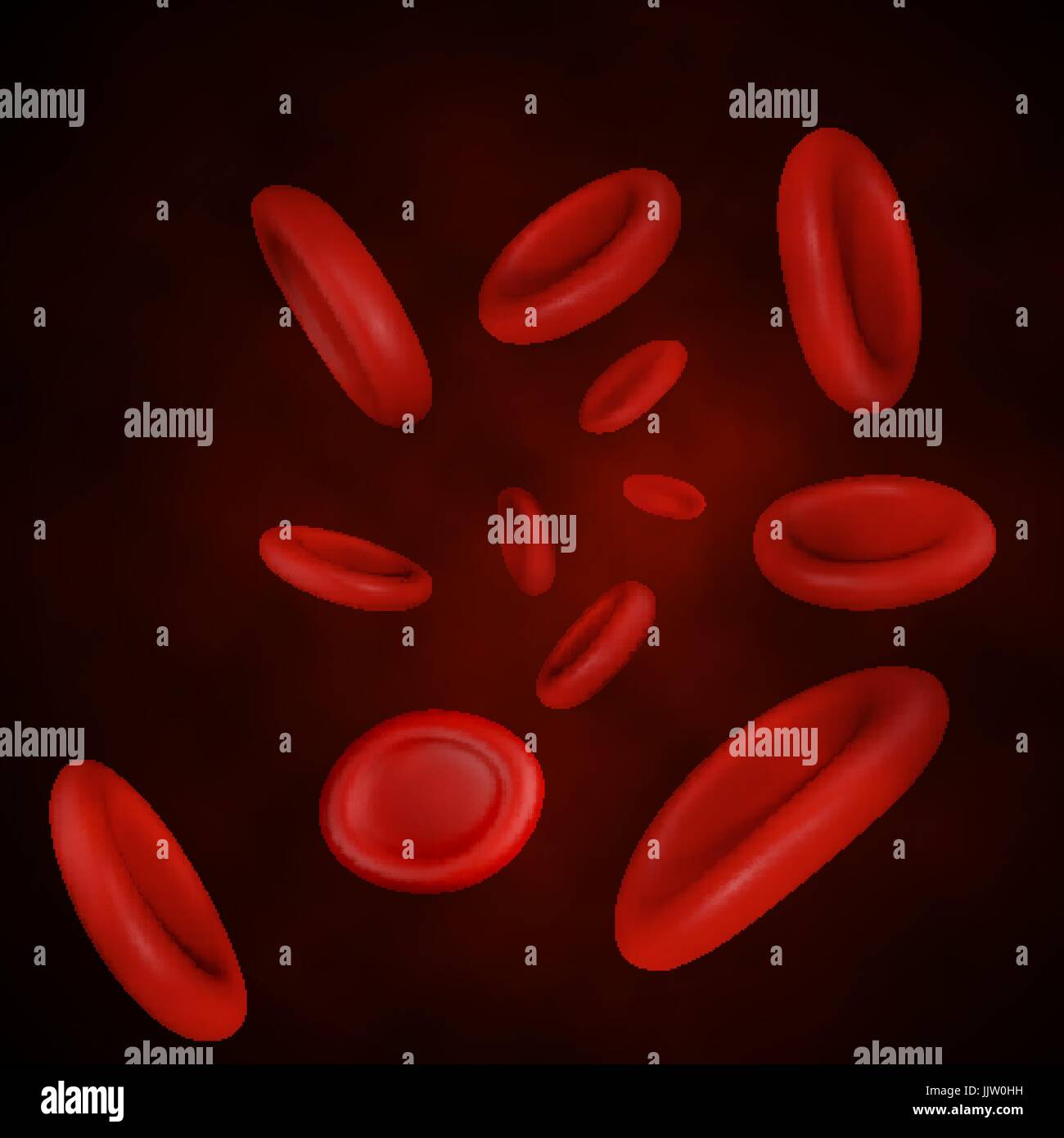 Vector For Cell Stream Vector Streaming Blood Cells Stock Vector Image & Art - Alamy
