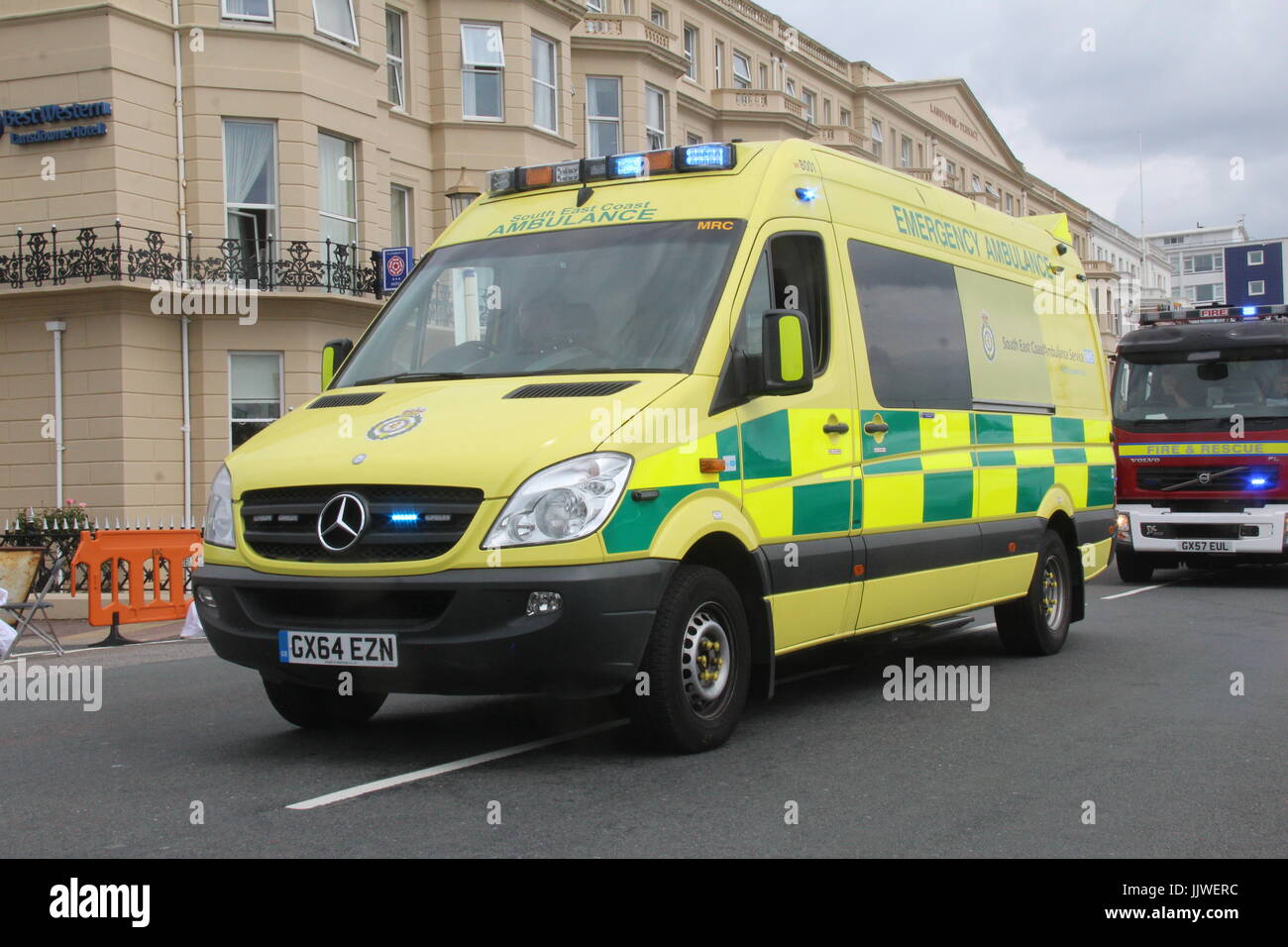SOUTH EAST COAST AMBULANCE SERVICE NHS FOUNDATION TRUST SECAMB
