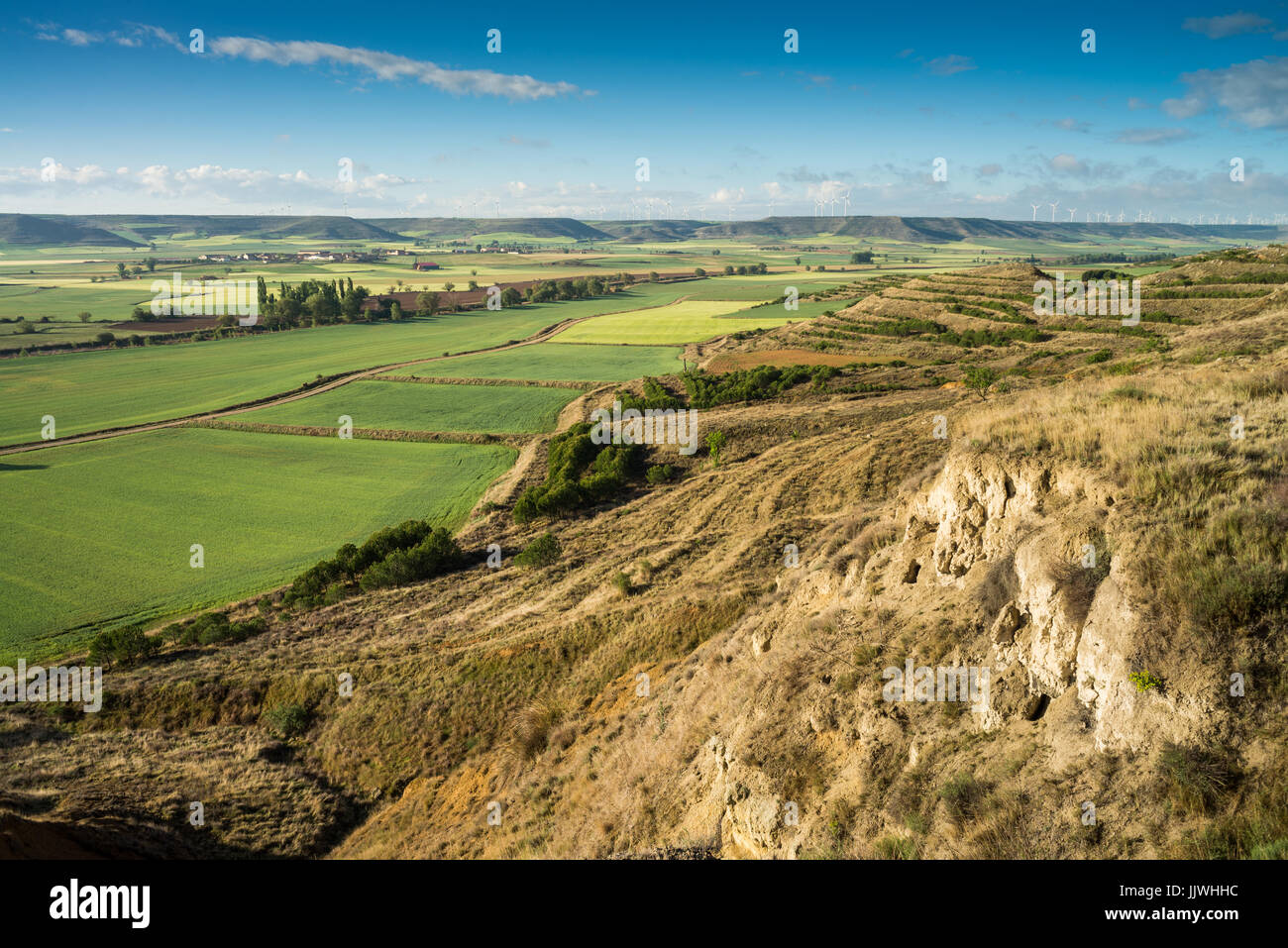 Scenic camino meseta hires stock photography and images Alamy