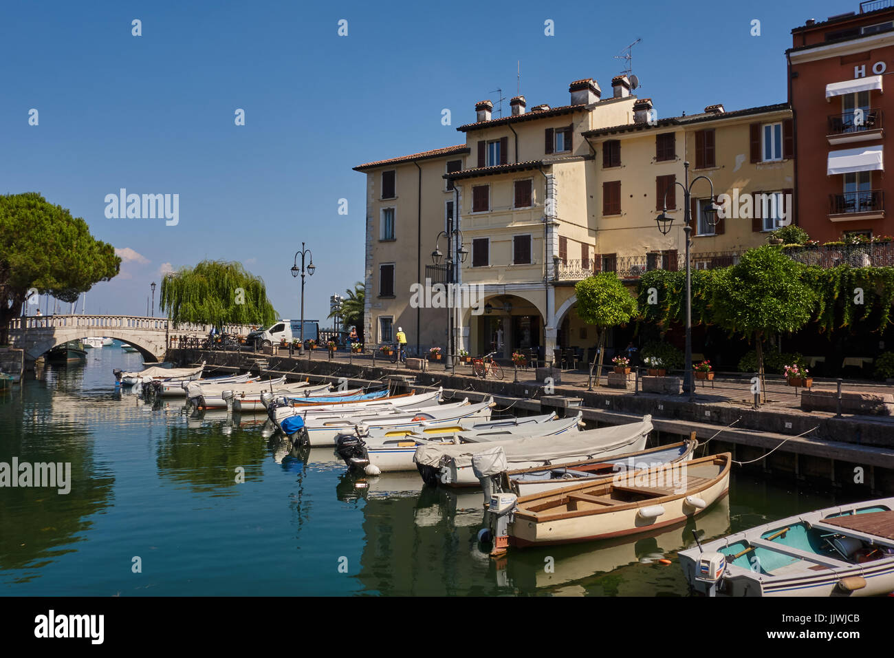 Desenzano Del Garda. Lake Garda. Italy Stock Photo