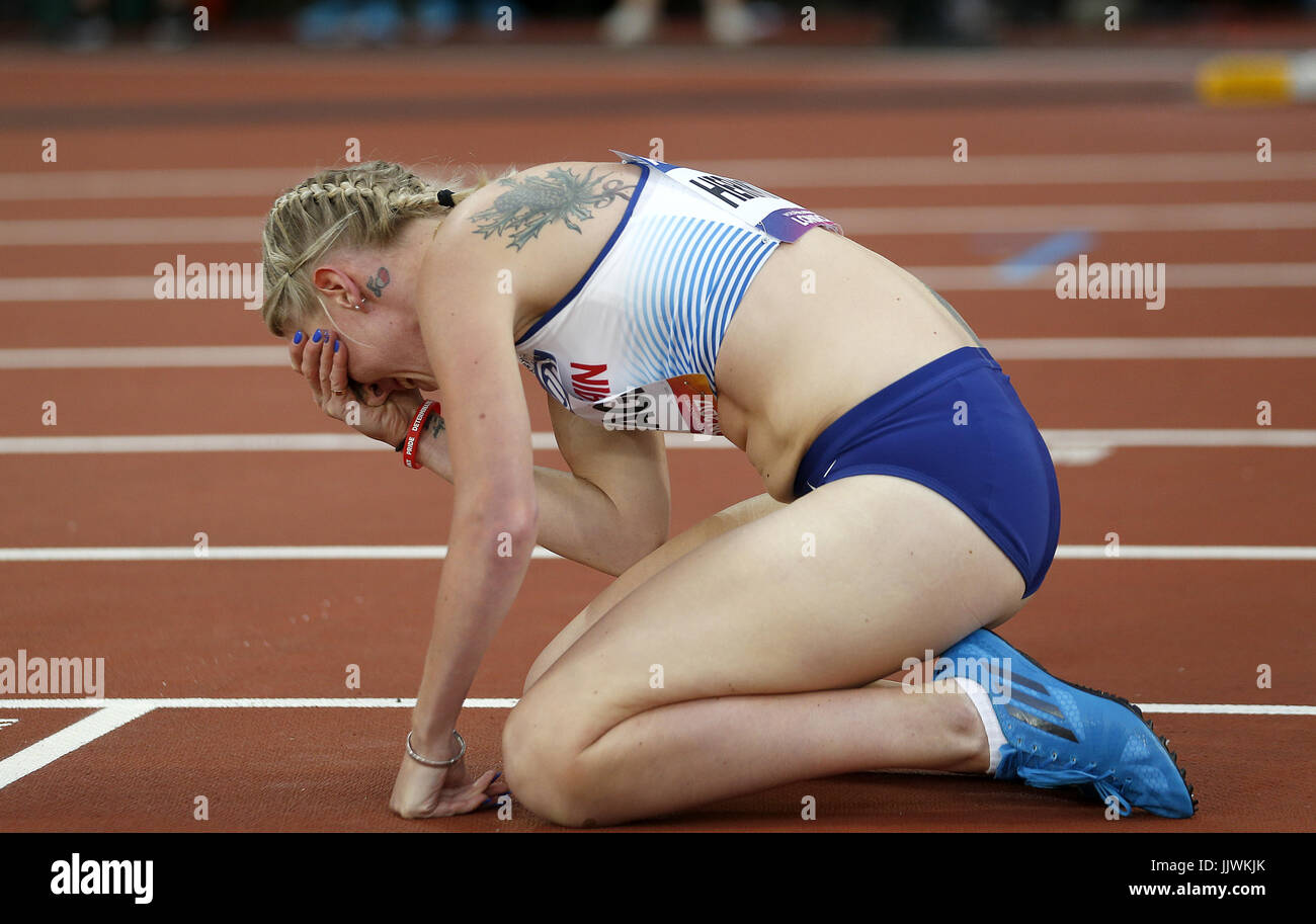 Great Britain's Hermitage celebrates setting a new world