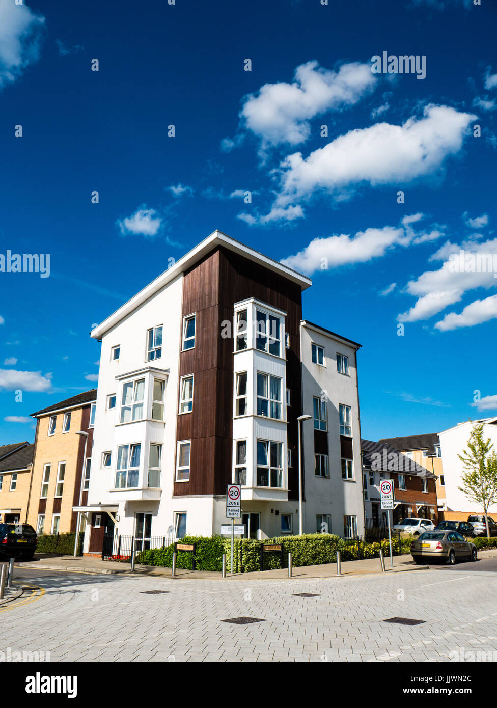 Island Housing Development, Island, Reading, Berkshire