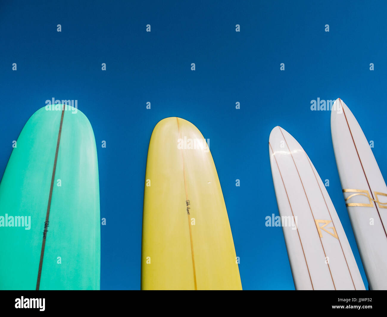 Surfboards on Sale at Surf Festival in Byron Bay Stock Photo Alamy