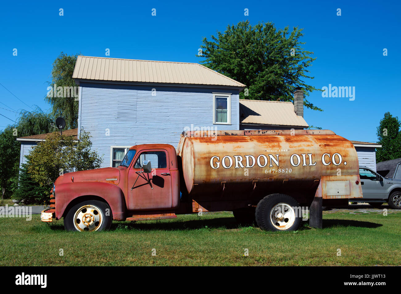 An oil delivery tanker hires stock photography and images Alamy