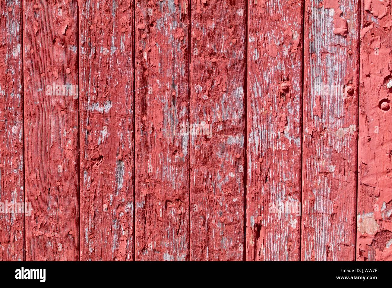 High Relief Vertical Barn Wood Stock Photo
