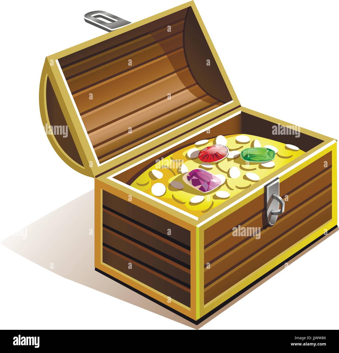 Pirate chest hi-res stock photography and images - Alamy