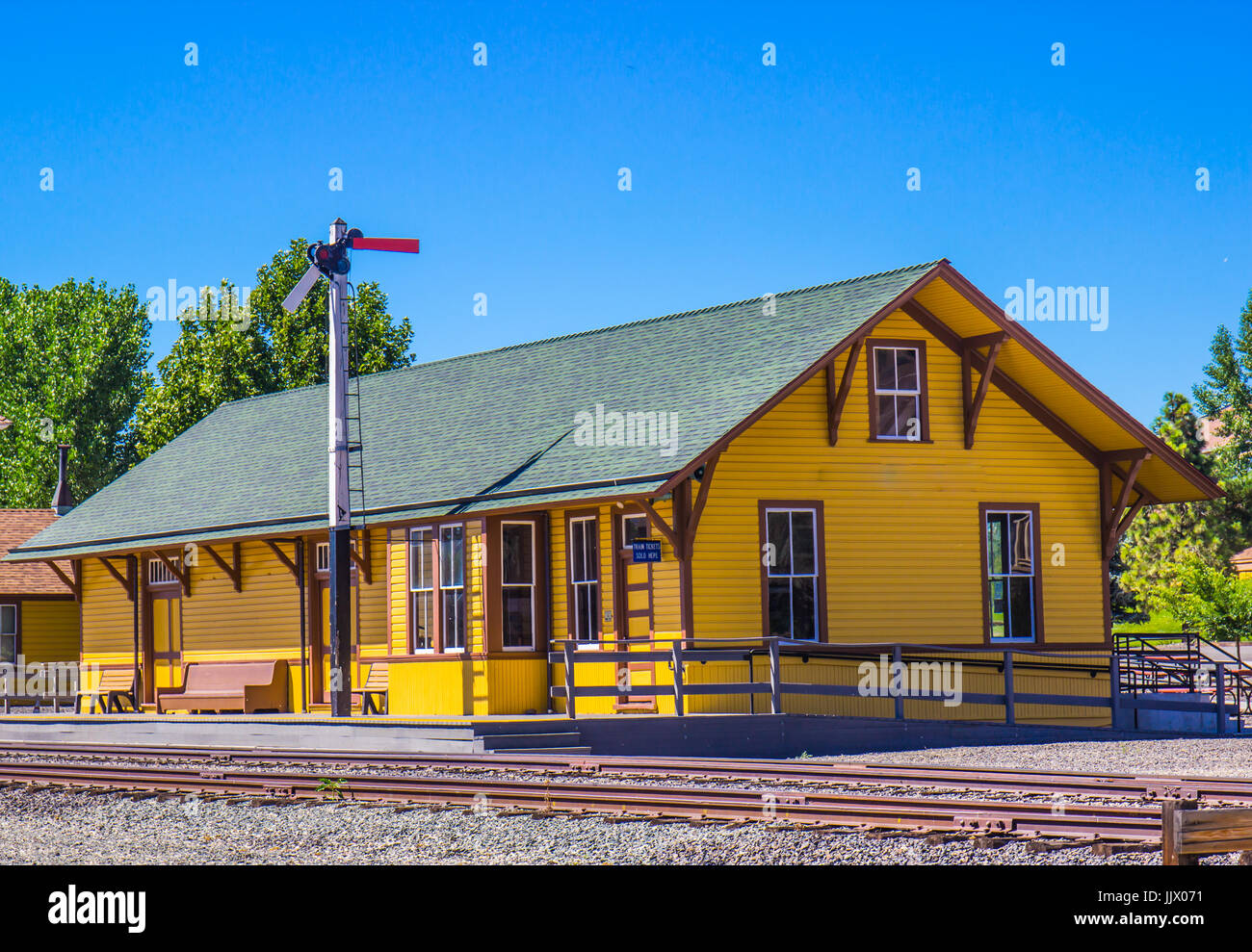 Vintage train station hires stock photography and images Alamy