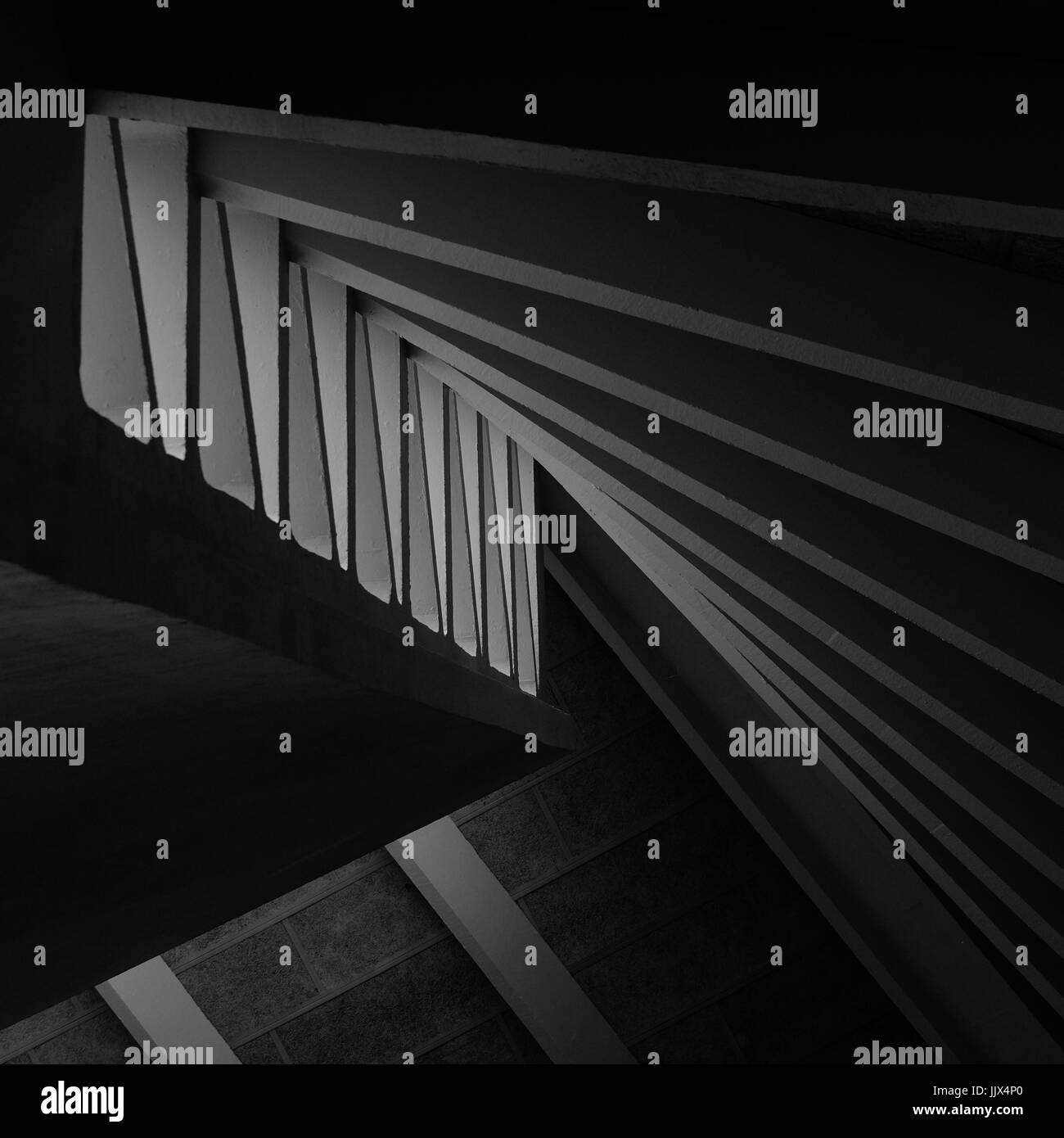 Light Shaft Modern Architecture High Resolution Stock Photography and