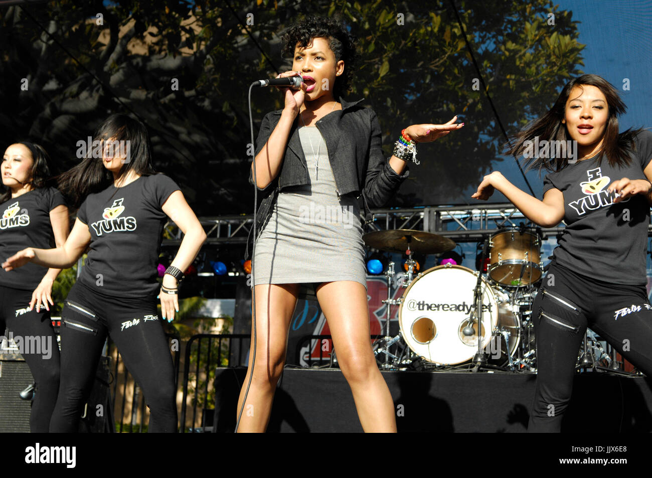 Sabi Bangz performs Bamboozle Festival Day 2 Angel Stadium March 28