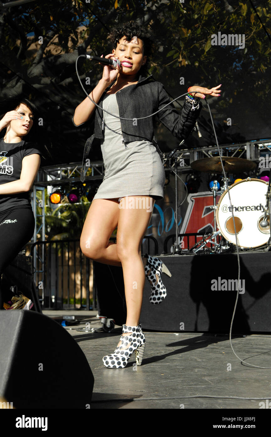Sabi Bangz performs Bamboozle Festival Day 2 Angel Stadium March 28