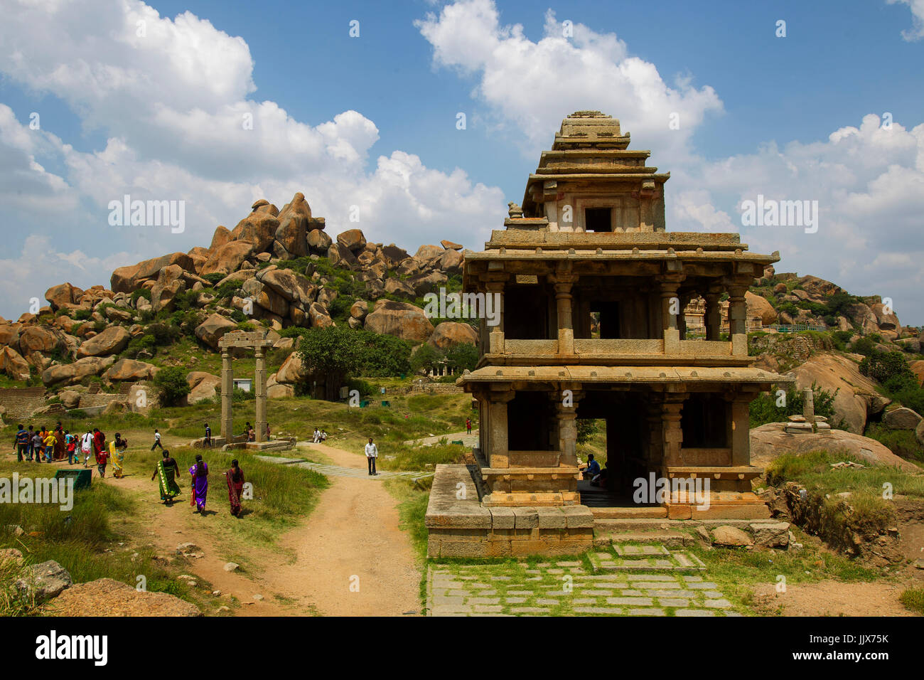 Ruins at Chiitradurga Fort, Chitradurga, Karnataka, India Stock Photo -  Alamy