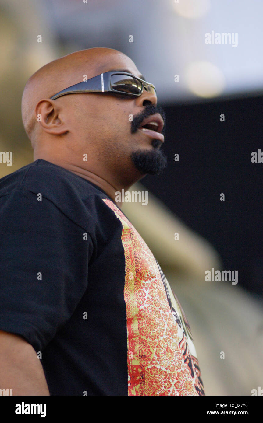 Singer Sen Dog Cypress Hill performs 2007 KROQ LA Invasion Home Depot ...