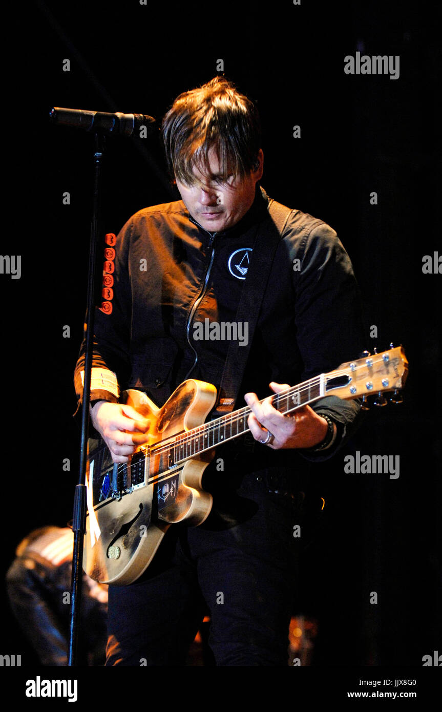 Tom DeLonge Angels Airwaves performs Bamboozle Festival Day 1 March