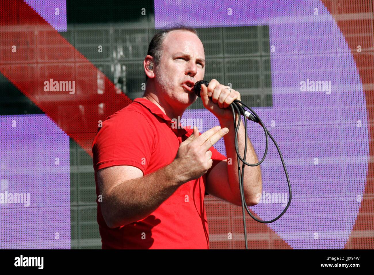 Greg Graffin Bad Religion performs Epicenter 2010 Music Festival Day 2 Auto Club Speedway September 26,2010 Fontana,California. Stock Photo