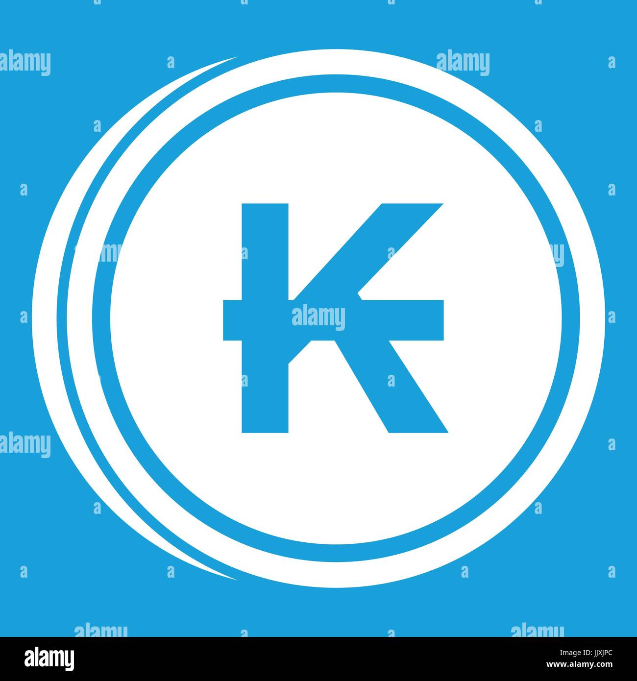 Coins lao kip icon white Stock Vector Image & Art - Alamy