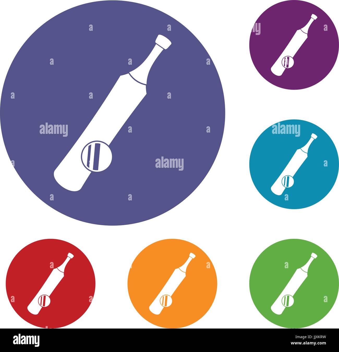Baseball icons set Stock Vector Image & Art - Alamy