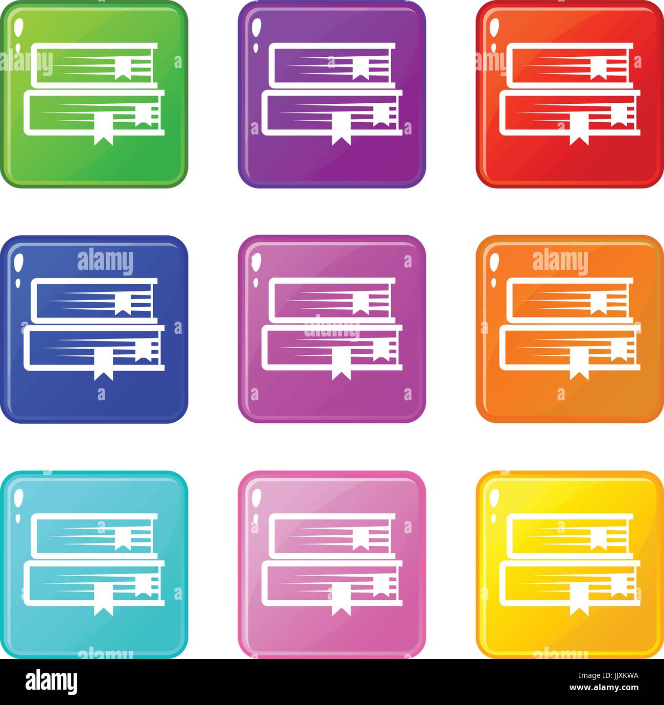 Two books set 9 Stock Vector Image & Art - Alamy