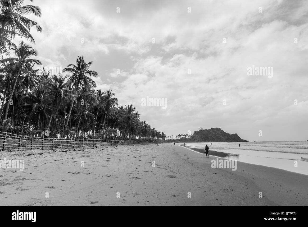 Palawan philippines Black and White Stock Photos & Images - Alamy