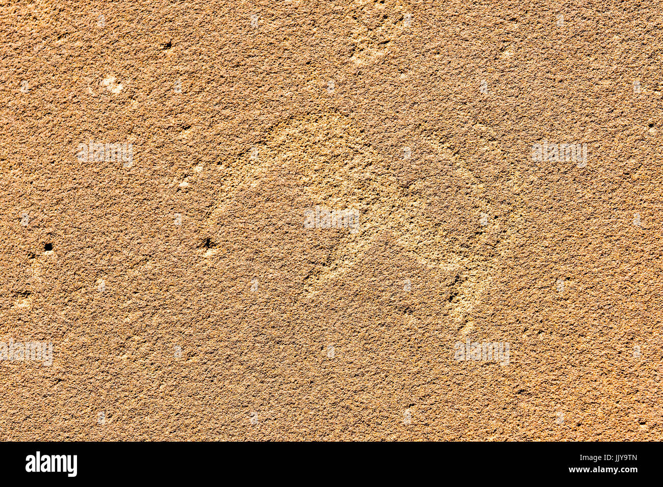 Rock carvings made by ancient tribes of Damaraland in Twyfelfontein