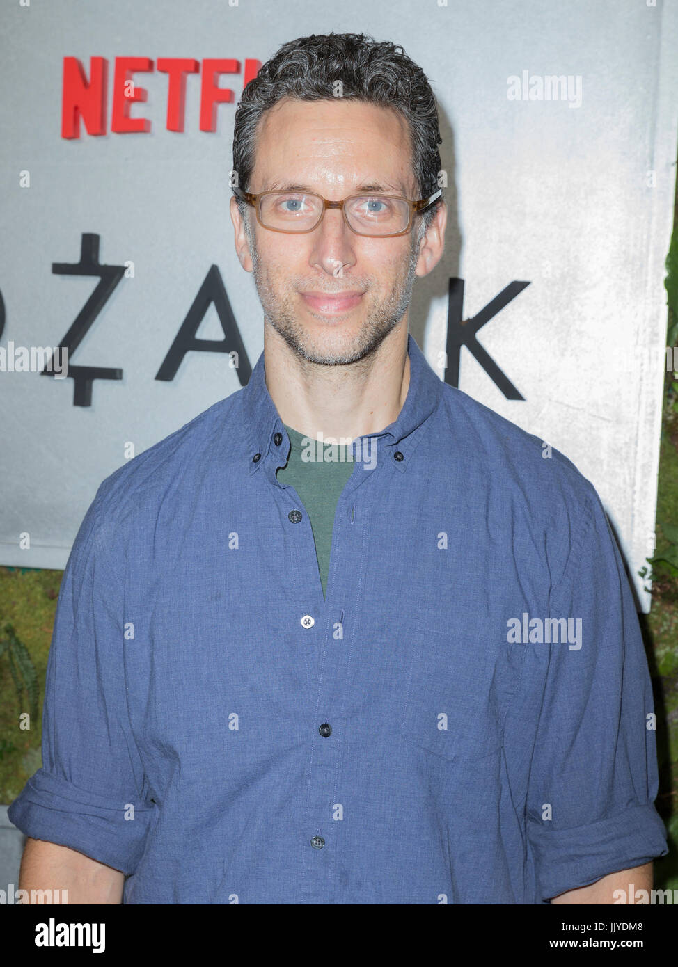 New York, United States. 20th July, 2017. New York, NY USA - July 20, 2017: Ben Shenkman attends Netflix Ozark New York Premiere screening at Metrograph Credit: lev radin/Alamy Live News Stock Photo