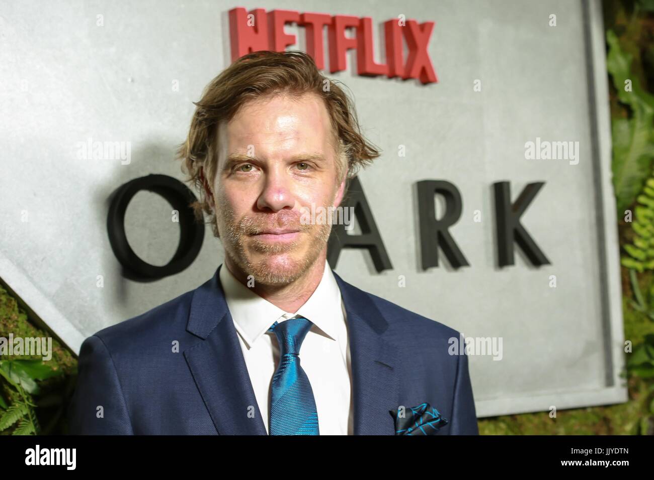 New York, NY, USA. 20th July, 2017. Marc Menchaca at arrivals for OZARK