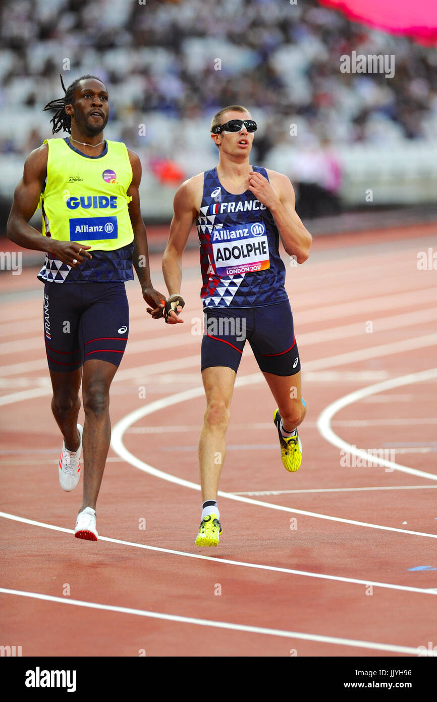 Paralympics track runner hires stock photography and images Alamy