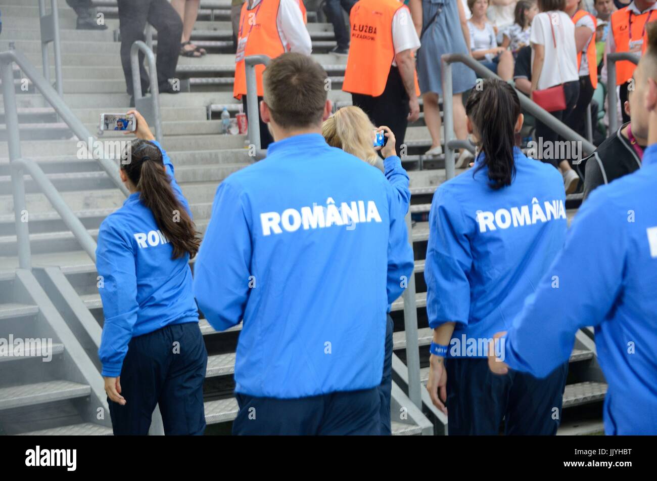 The World Games, an international multisport event is hold on July 20