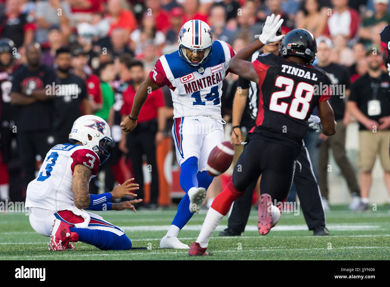 Football place kicker holder in hires stock photography and images Alamy