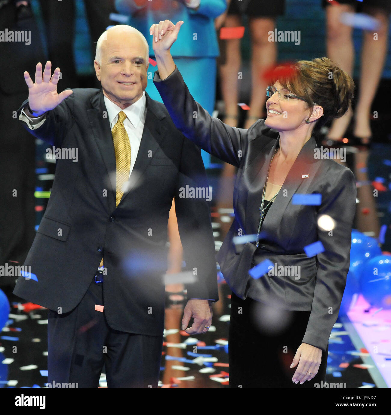 Sarah palin 2008 hi-res stock photography and images - Alamy