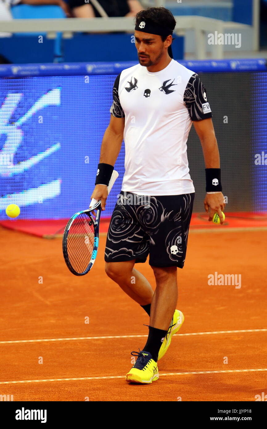Fabio fognini hi-res stock photography and images - Alamy