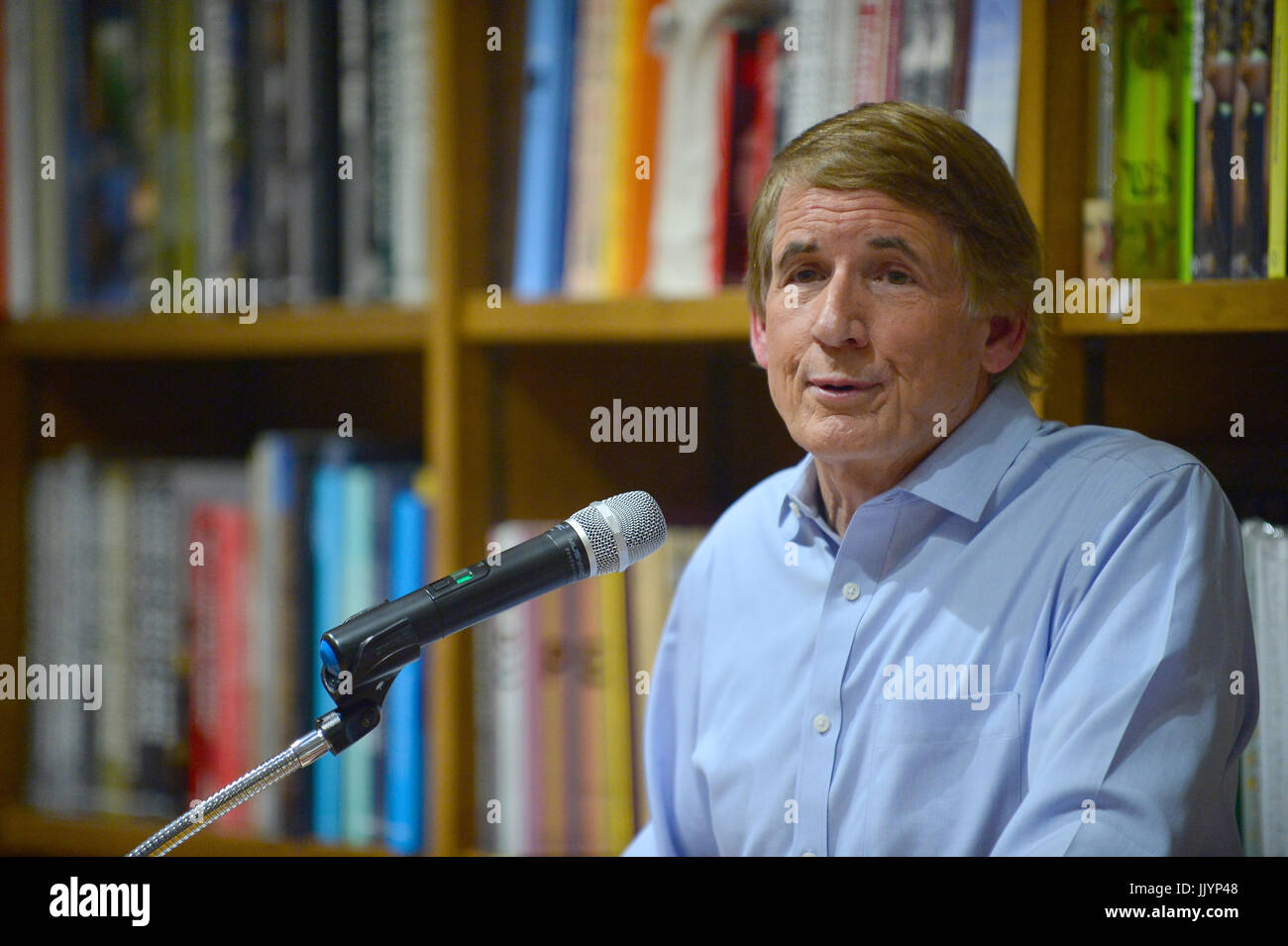 Coral Gables, FL, USA. 20th June, 2017. Television Meteorologist Bryan