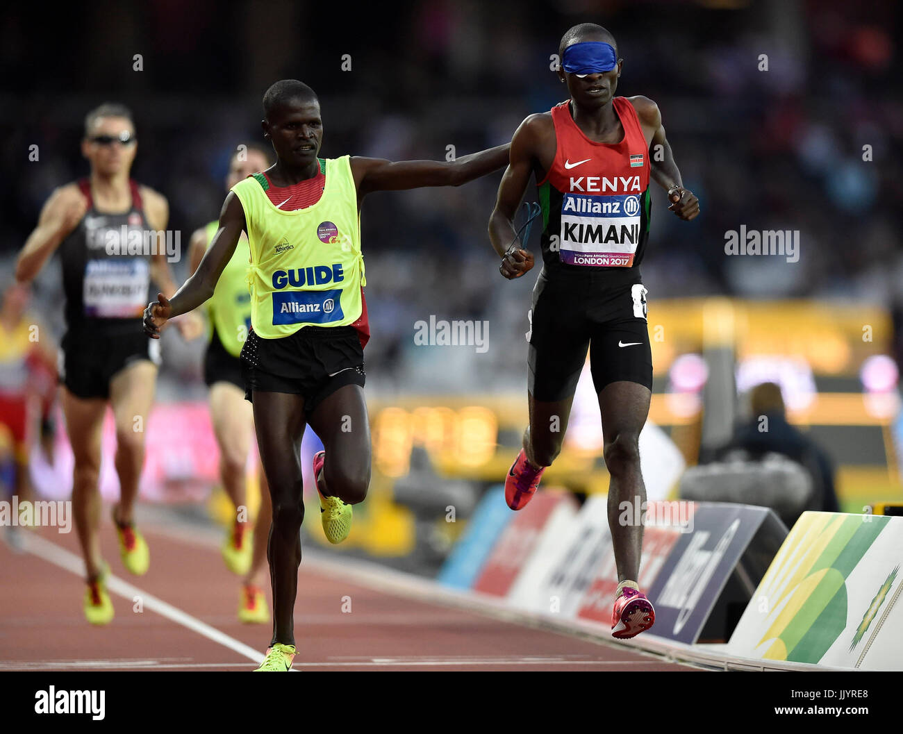 Ken Boit World para athletics championships world athetes hi-res stock ...