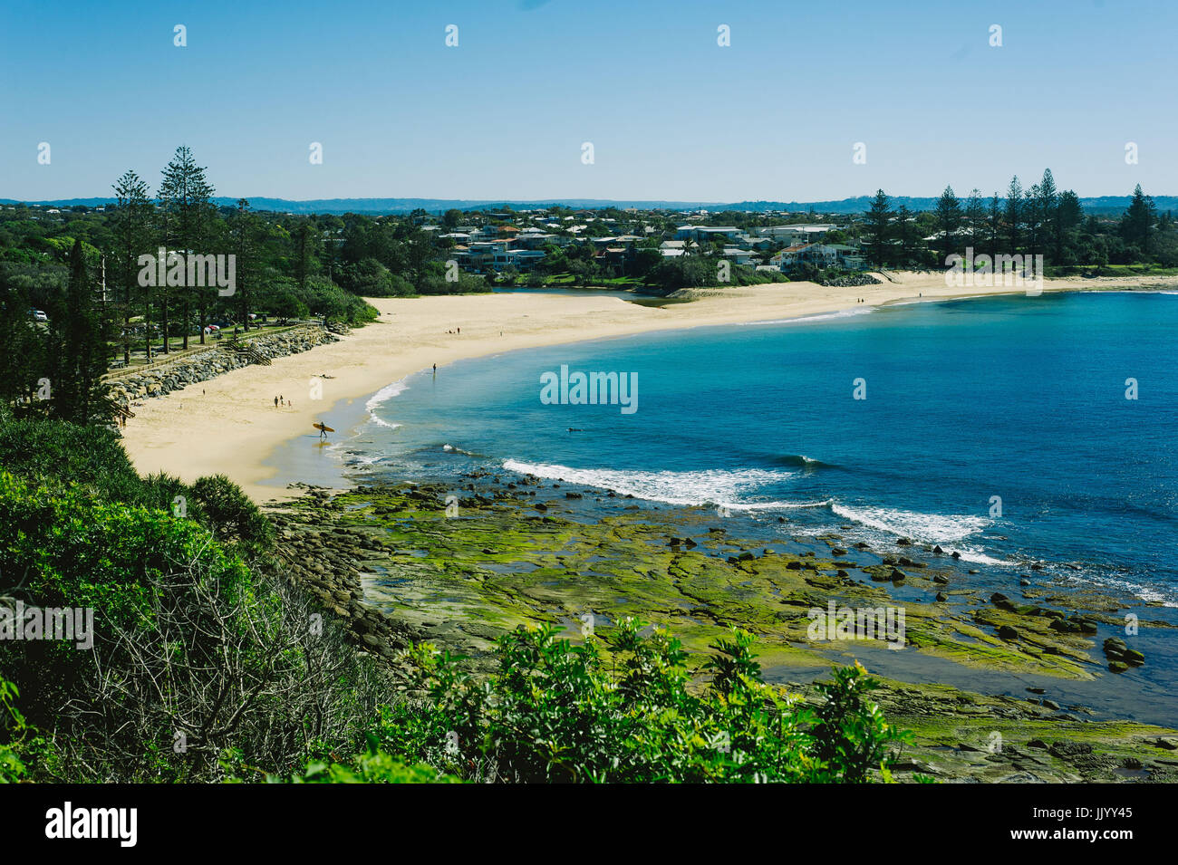 Moffat beach hires stock photography and images Alamy