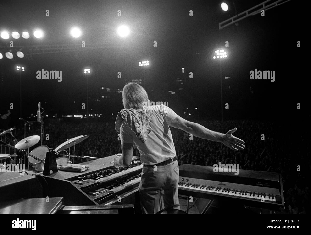 Ray manzarek Black and White Stock Photos & Images - Alamy