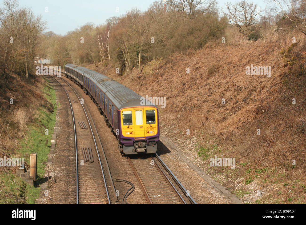 Trains in Sussex Stock Photo Alamy