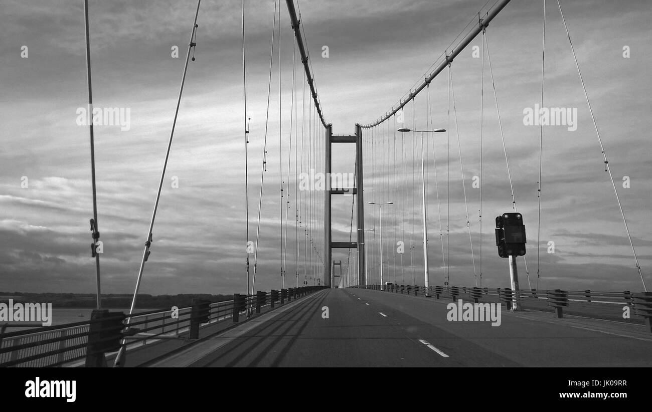 The Humber Bridge Stock Photo Alamy