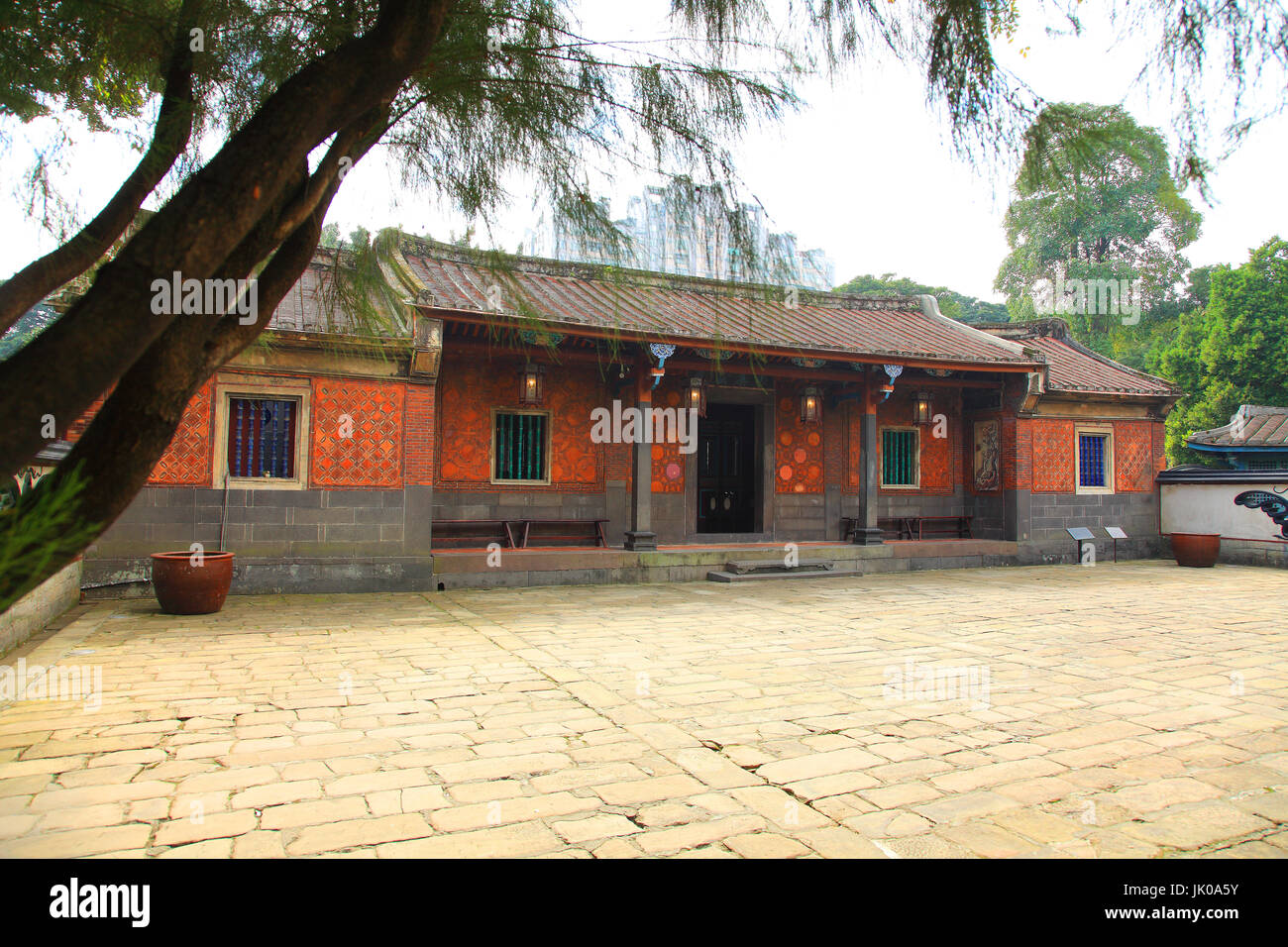 Taipei lin family mansion hi-res stock photography and images - Alamy