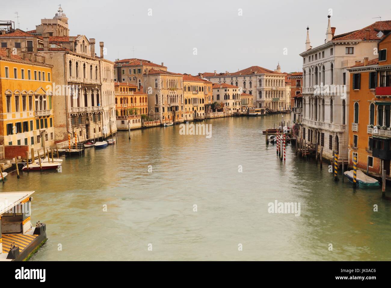 colorful houses and canal in Venice, Italy Stock Photo - Alamy