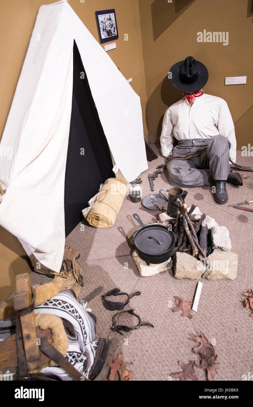 Stock Photo - Texas Ranger Hall Of Fame And Museum In Waco, Texas ...