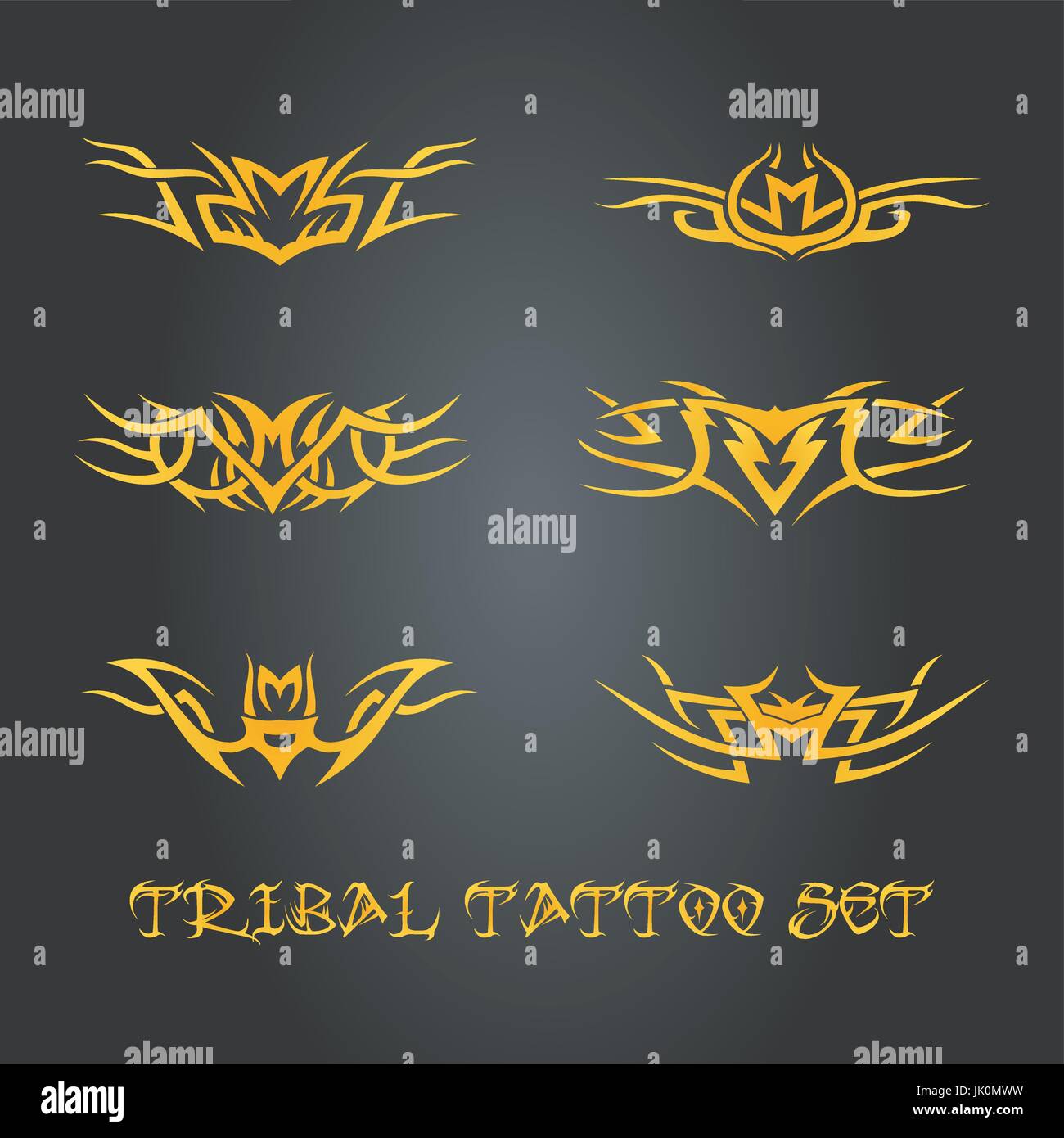 Tribal ornaments for tattoo and designs Stock Vector Image  Art  Alamy