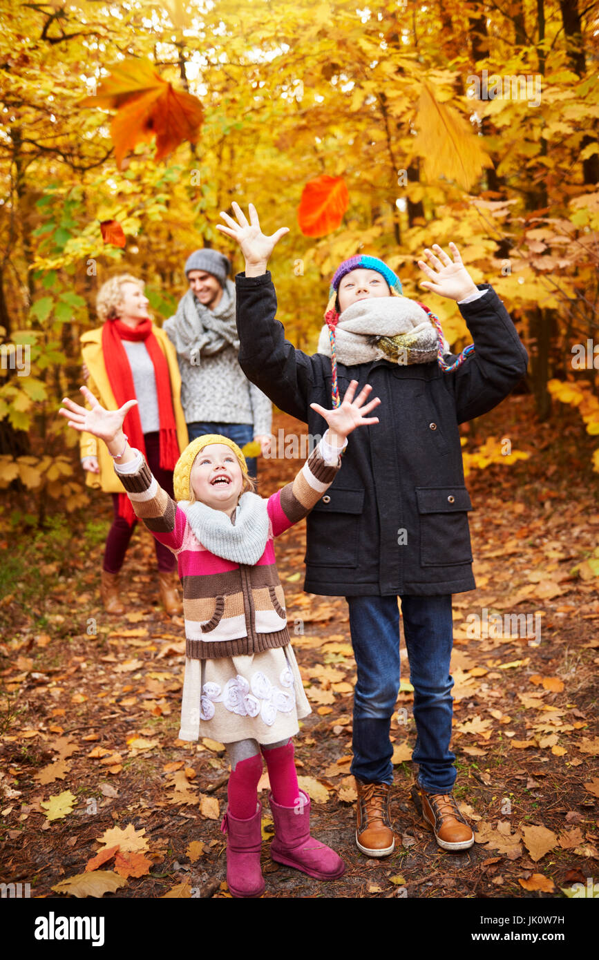 Group children hands up standing hi-res stock photography and images ...