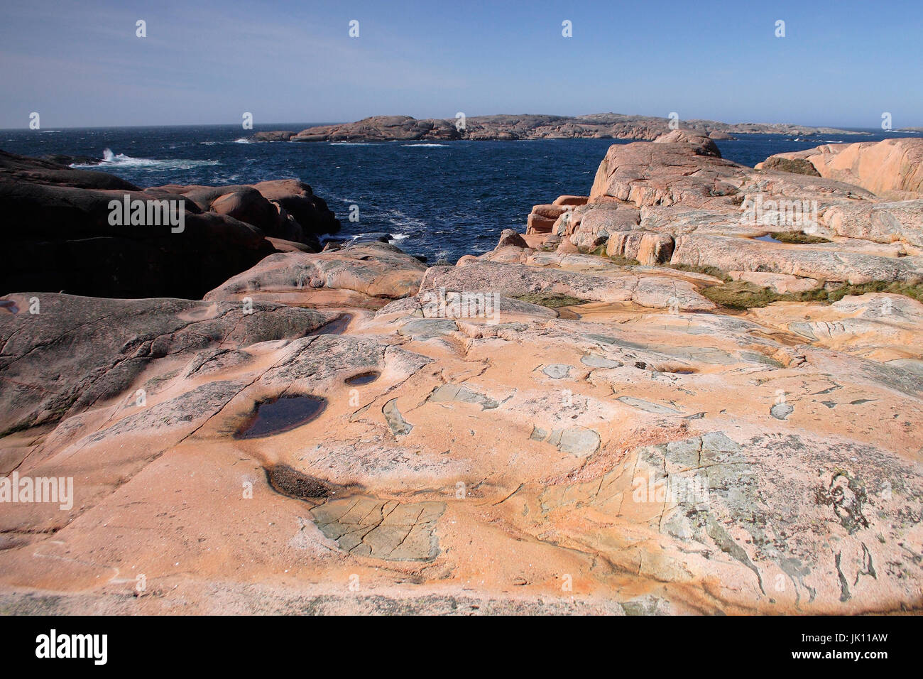 Sweden; Bohuslaen; west coast, Schweden; Bohuslaen; Westkueste Stock ...