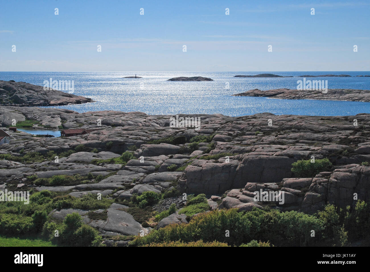 Sweden; Bohuslaen; west coast, Schweden; Bohuslaen; Westkueste Stock ...