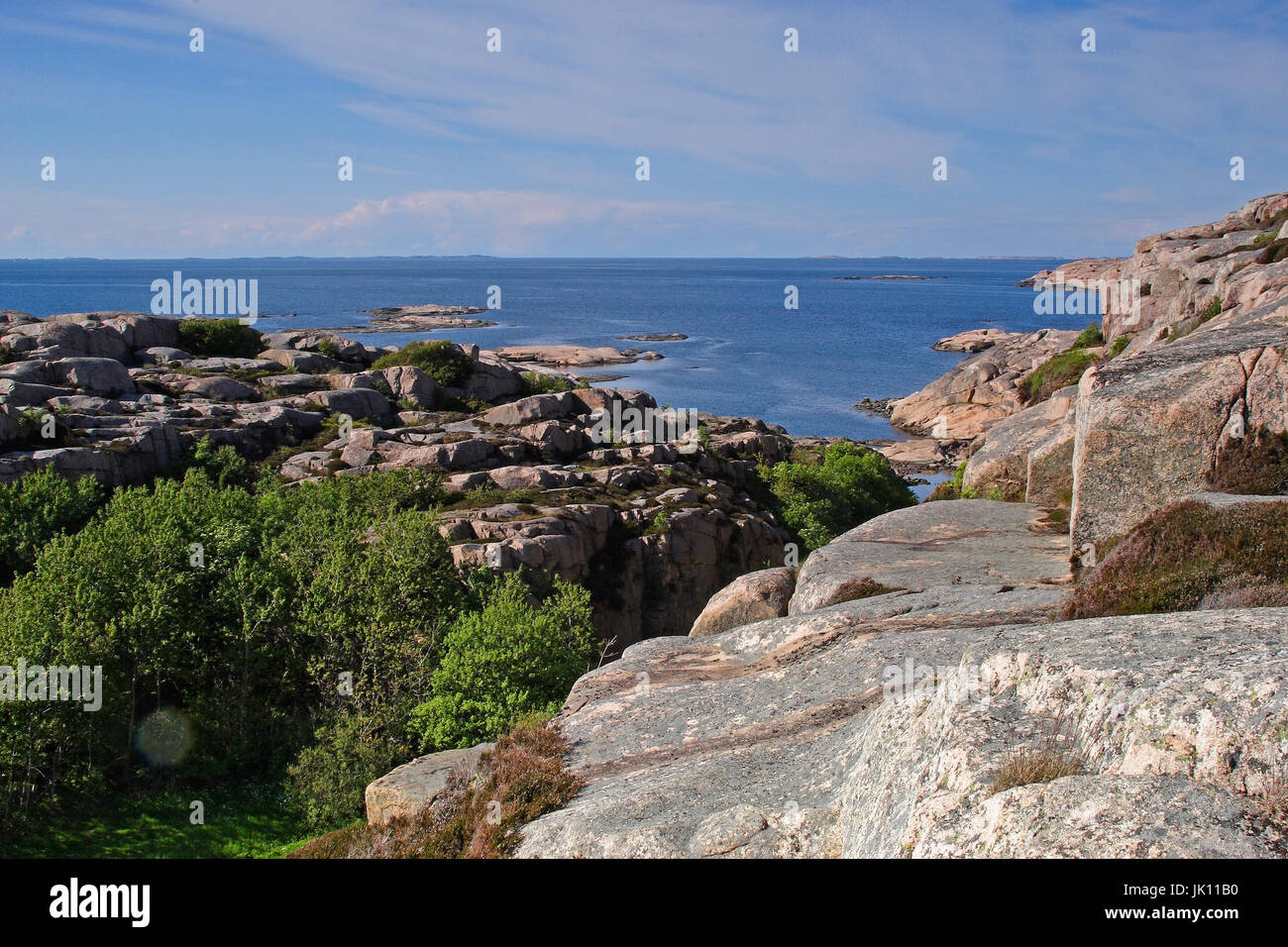 Sweden; Bohuslaen; west coast, Schweden; Bohuslaen; Westkueste Stock ...